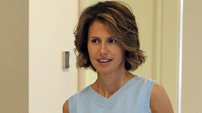 asma al assad, istri presiden suriah