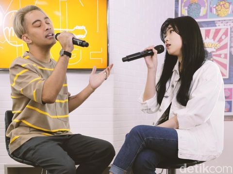 Gamaliel dan Isyana Sarasvati 