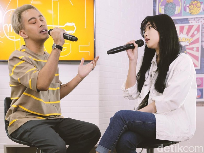 Gamaliel dan Isyana Sarasvati Foto: Asep Syaifullah/detikHOT Gamaliel dan Isyana Sarasvati Foto: Asep Syaifullah/detikHOT