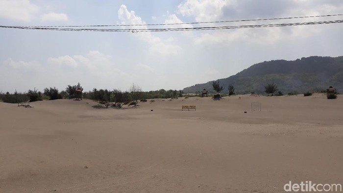 Gumuk pasir di Bantul