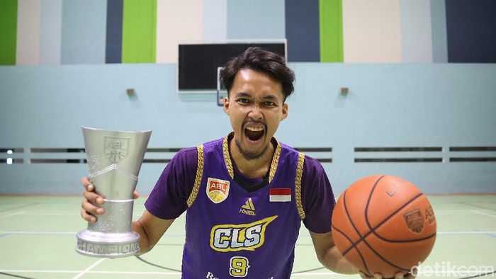 Sandy Febiansyakh, kapten CLS Knights Indonesia (Agung Pambudhy/detikSport) Sandy Febiansyakh, kapten CLS Knights Indonesia (Agung Pambudhy/detikSport)