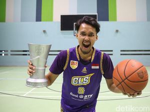Berbincang dengan Sandy Febiansyakh, Kapten CLS Usai Juara ABL