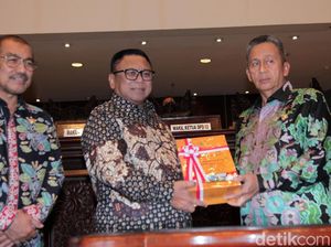 DPD Gelar Paripurna Laporan BPK 2019