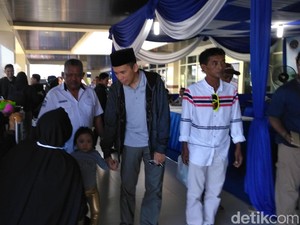 Mudik Ala TGB, Jakarta-Surabaya via Trans Jawa, Lanjut ke Lombok Naik Kapal