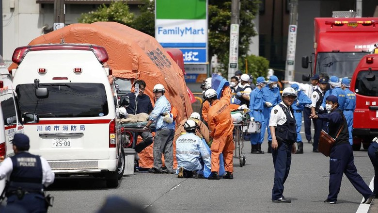 2 Orang Dikhawatirkan Tewas, 17 Luka-luka dalam Penikaman Massal di Jepang 2 Orang Dikhawatirkan Tewas, 17 Luka-luka dalam Penikaman Massal di Jepang