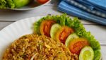 Tambah Semangat! Makan Sahur Pakai Nasi Goreng Ikan Asin yang Sedap