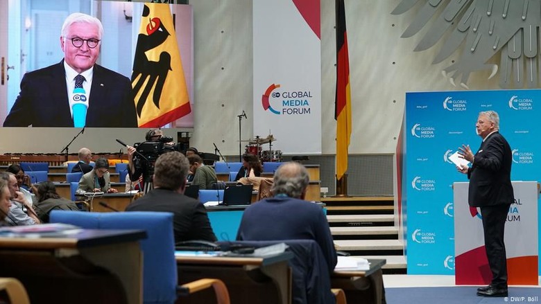 Presiden Jerman: Platform Media Sosial Punya Tanggung Jawab Besar Presiden Jerman: Platform Media Sosial Punya Tanggung Jawab Besar