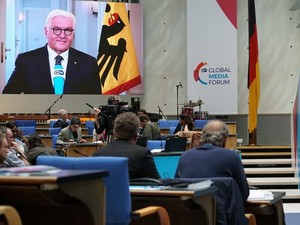 Presiden Jerman: Platform Media Sosial Punya Tanggung Jawab Besar