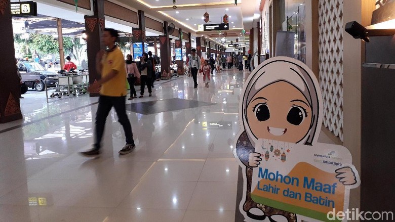 Jumlah Pemudik di Bandara Adisutjipto Diprediksi Turun 19 Persen Jumlah Pemudik di Bandara Adisutjipto Diprediksi Turun 19 Persen