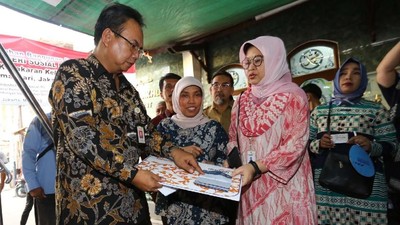 Korban Kebakaran Terima Bantuan