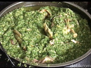 Ada Tahu Telur Hingga Itiak Lado Mudo Berlumur Bumbu Gurih