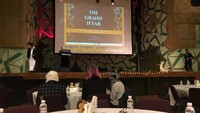 Buka Puasa yang diadakan oleh RMIT Uiversity Islamic Community. Di RMIT University, ada sekitar 5.000 mahasiswa muslim (Siti Nurlaila Indriani/Istimewa)