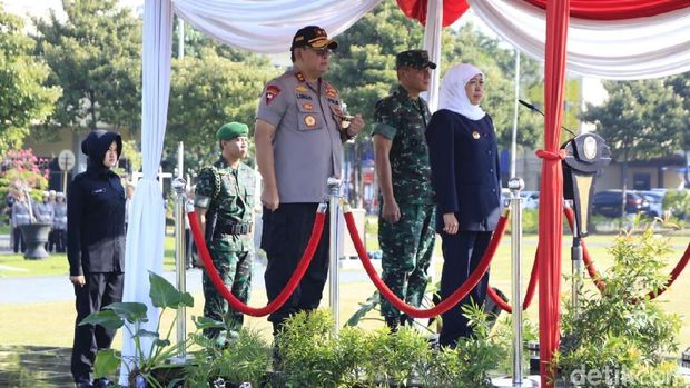 Upacara Operasi Ketupat Semeru 2019/
