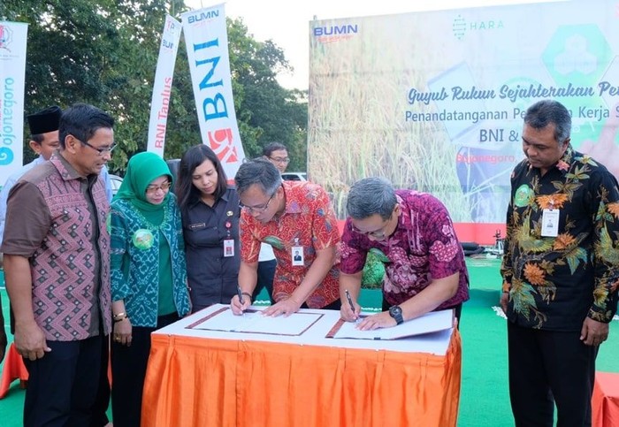 BNI Kembangkan Platform Digital untuk Petani