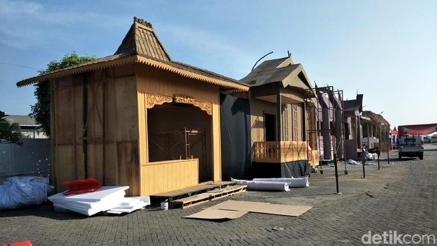 Pos pelayanan yang masih dibenahi