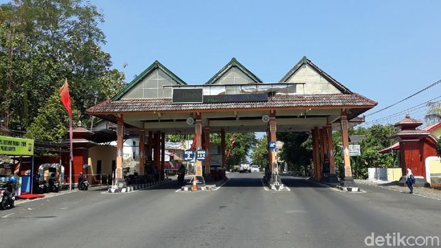 TPR Pantai Parangtritis Bantul
