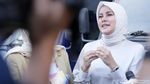 Gaya Kompak Olla dan Cynthia Ramlan dengan Hijab