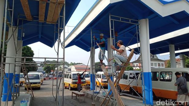 Terminal Pangandaran Bersolek Sambut Mudik dan Libur Lebaran