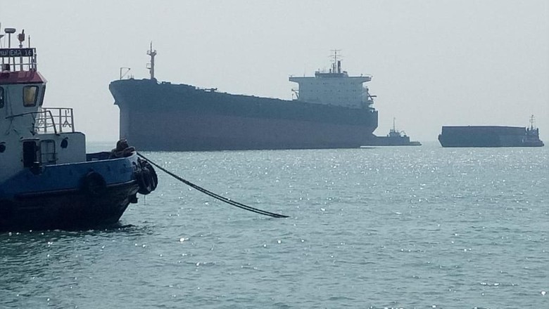  Kapal  Barang Sitaan Dicuri di Banten Kejari Jakpus Lapor 