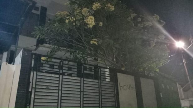 Kediaman Jerry D Gray di Srengseng, Jakarta Barat