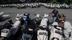 Ribuan Motor Siap Mudik Gratis Kemenhub