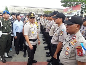 Polisi Antisipasi Pasar Tumpah di Jalur Mudik Cikarang
