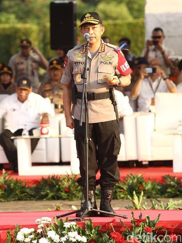 Kapolri Jenderal Tito Karnavian / 