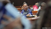 Raker tersebut membahas Optimalisasi dan Realokasi Anggaran Kementerian Sosial Tahun 2019.