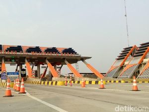 H-6 Lebaran, Arus Mudik di Tol Jombang-Mojokerto Masih Lengang