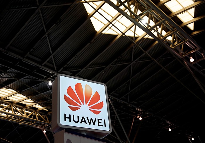 Logo Huawei. Foto: Reuters Logo Huawei. Foto: Reuters