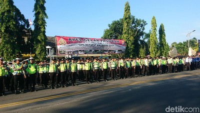 Ribuan Personel Gabungan Siap Amankan Mudik di Pelabuhan Merak