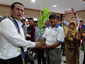 Mentan Ajak Warga Muna Sultra Mandiri Pangan