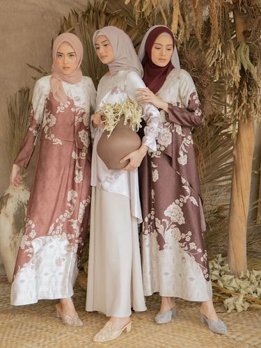 7 Rekomendasi Dress Motif Kekinian untuk Lebaran di Bawah 