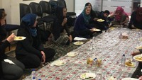 Buka puasa bersama dan juga sosialisasi yang dilakukan salah satu organisasi di Melbourne yaitu Islamic Council of Victoria (ICV) (Siti Nurlaila Indriani/Istimewa)