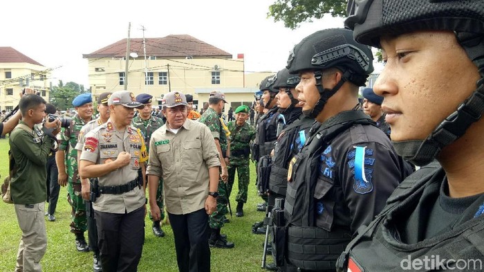 Polda Sumsel Siagakan Sniper di Sejumlah Daerah Rawan
