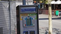 Anda yang hanya sebentar di Perth sangat tidak disarankan menggunakan mobil pribadi karena mahalnya parkir di sana (Ahmad Masaul Khoiri/detikcom)