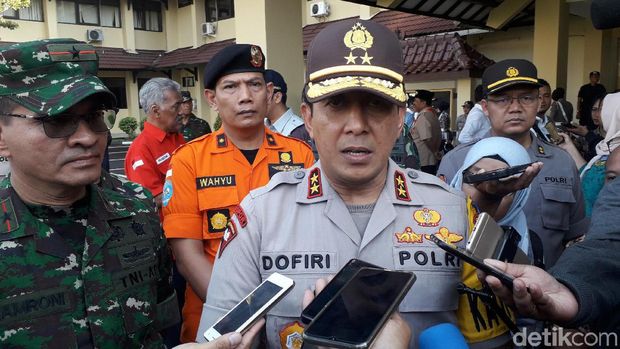 Kapolda DIY, Brigjen Pol Ahmad Dofiri.
