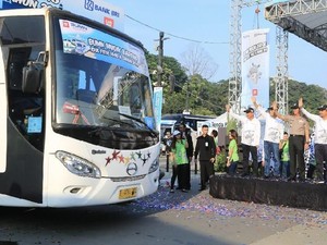 15.000 Orang dari Seluruh Indonesia Ikut Program Mudik Bareng BRI