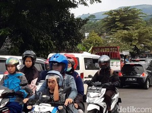 Ini yang Harus Diwaspadai Pemudik di Jalur Sukabumi-Bogor