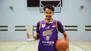 Mengenal Kapten CLS Knights Indonesia Sandy Febiansyakh