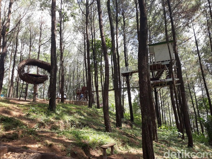 Puncak Becici di Kawasan Wisata Mangunan