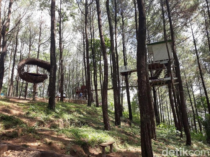 Puncak Becici di Kawasan Wisata Mangunan