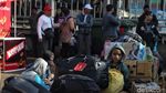 Terminal Bus Tanjung Priok Mulai Ramai Dipenuhi Pemudik