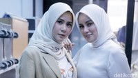 Cynthia dan Olla kini sama-sama memutuskan untuk berhijab.