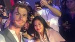 Chris Hemsworth Sukses Bikin Fans Wanita Menjerit