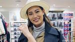 Ekspresi Lucu Patricia Gouw saat Belanja Jelang Lebaran