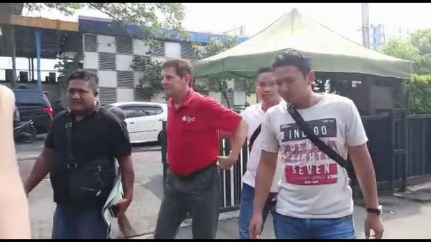 Jerry D Gray dItangkap polisi karena hina Jokowi
