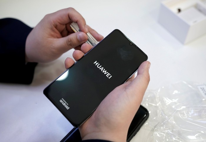 Smartphone Huawei. Foto: Reuters Smartphone Huawei. Foto: Reuters