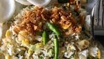 Tambah Semangat! Makan Sahur Pakai Nasi Goreng Ikan Asin yang Sedap