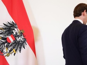 Pimpinan Austria Sebastian Kurz Dijatuhkan Mosi Tidak Percaya